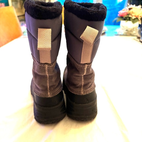 The North Face Heat Seeker waterproof insulated winter boots SZ 6 Worn 2X - Picture 10 of 15